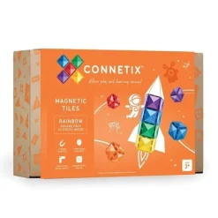 Connetix Rainbow Square Pack 42 Piece