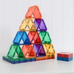 Connetix Rainbow Square Pack 42 Piece