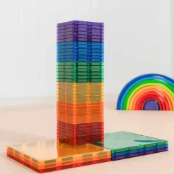 Connetix Rainbow Square Pack 42 Piece