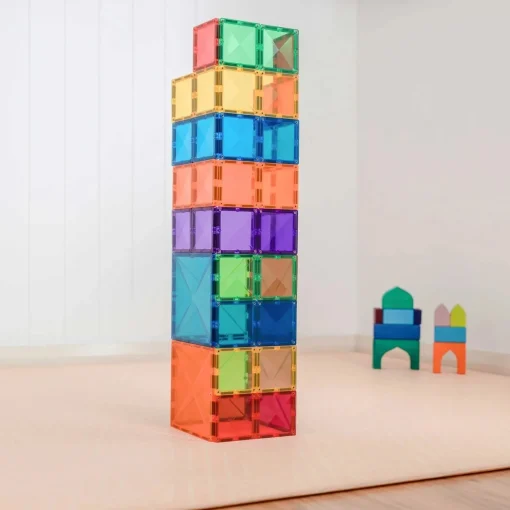 Connetix Rainbow Square Pack 42 Piece