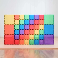 Connetix Rainbow Square Pack 42 Piece