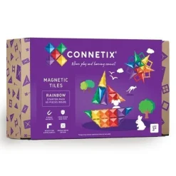 Connetix Rainbow Starter Pack 60 Piece