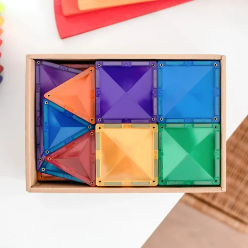 Connetix Rainbow Starter Pack 60 Piece