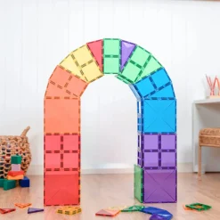 Connetix Rainbow Starter Pack 60 Piece