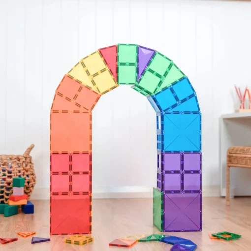Connetix Rainbow Starter Pack 60 Piece