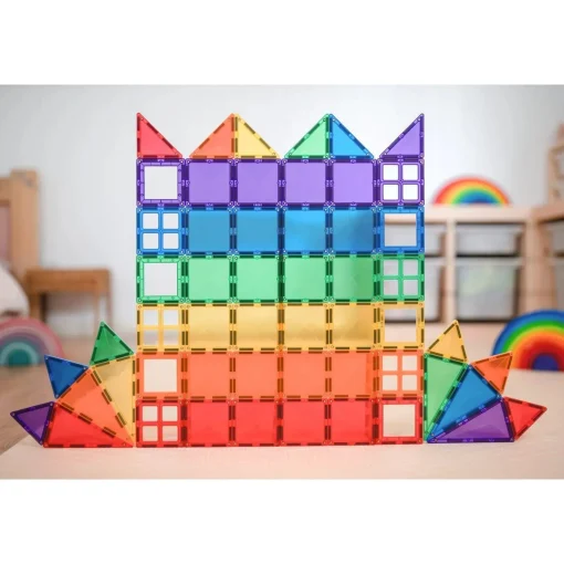 Connetix Rainbow Starter Pack 60 Piece