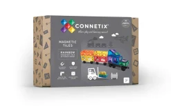 Connetix Rainbow Transport Pack 50 Piece