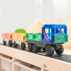 Connetix Rainbow Transport Pack 50 Piece