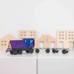Connetix Rainbow Transport Pack 50 Piece