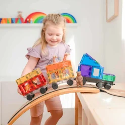 Connetix Rainbow Transport Pack 50 Piece
