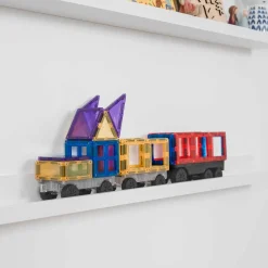 Connetix Rainbow Transport Pack 50 Piece