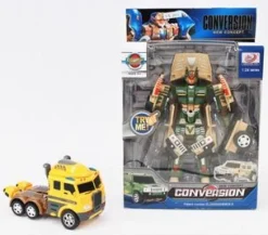 Conversion Robot Car