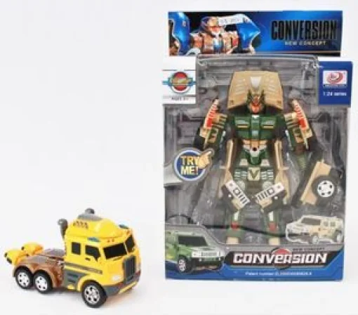Conversion Robot Car
