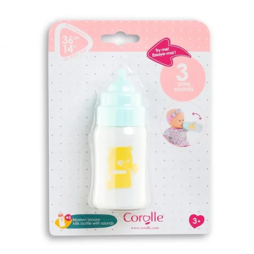 Corolle | Doll Milk Bottle with Sounds