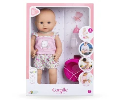 Corolle - Emma Drink and Wet Bath Baby