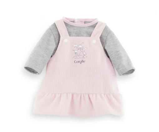 Corolle | MGP 14" Dress and Tshirt - Long Sleeve