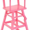 Corolle High Chair - Pink