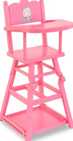 Corolle High Chair - Pink