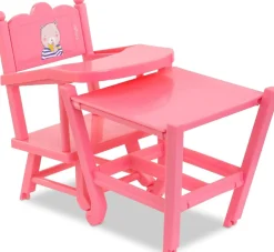 Corolle High Chair - Pink