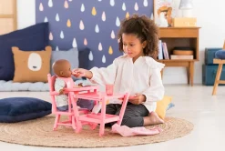 Corolle High Chair - Pink