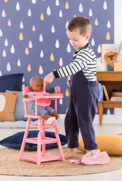 Corolle High Chair - Pink