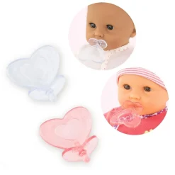 Corolle Mon Premier Poupon 12" - 2 Pacifiers