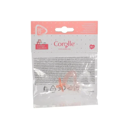 Corolle Mon Premier Poupon 12" - 2 Pacifiers