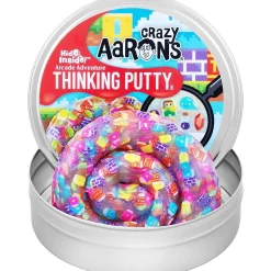 Crazy Aaron's Putty Arcade Adventure - Hide Inside