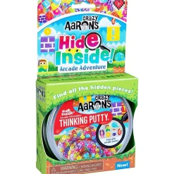 Crazy Aaron's Putty Arcade Adventure - Hide Inside