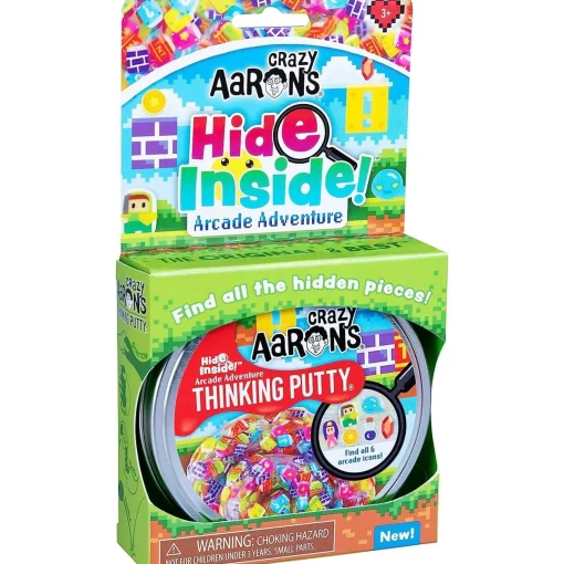 Crazy Aaron's Putty Arcade Adventure - Hide Inside