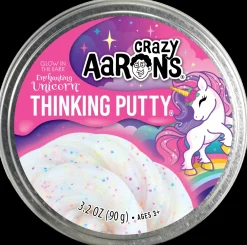 Crazy Aaron's Putty Enchanting Unicorn - Glowbrights