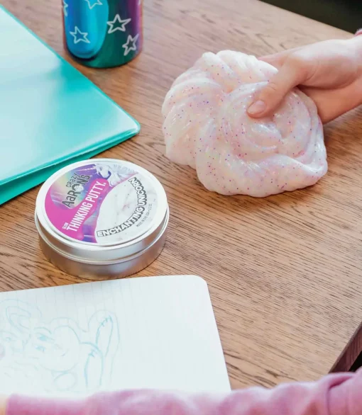 Crazy Aaron's Putty Enchanting Unicorn - Glowbrights
