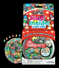 Crazy Aaron's Putty Gnome Home - Hide Inside