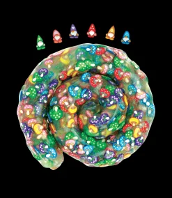 Crazy Aaron's Putty Gnome Home - Hide Inside