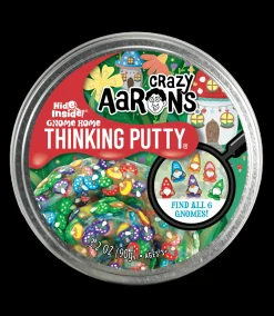 Crazy Aaron's Putty Gnome Home - Hide Inside
