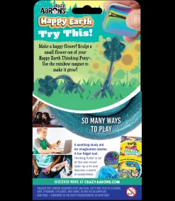 Crazy Aaron's Putty Happy Earth - Magnetic Storms