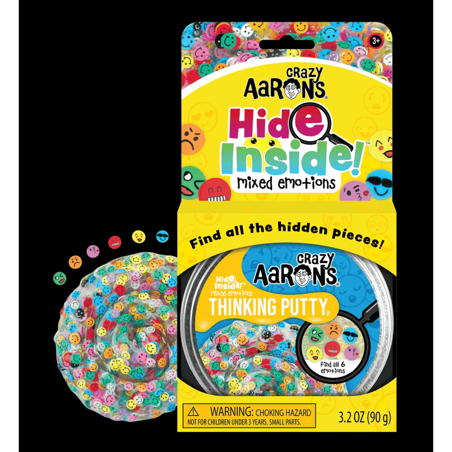 Crazy Aaron's Putty Mixed Emotions - Hide Inside