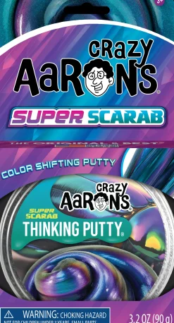 Crazy Aaron's Putty Super Scarab - Super Illusions