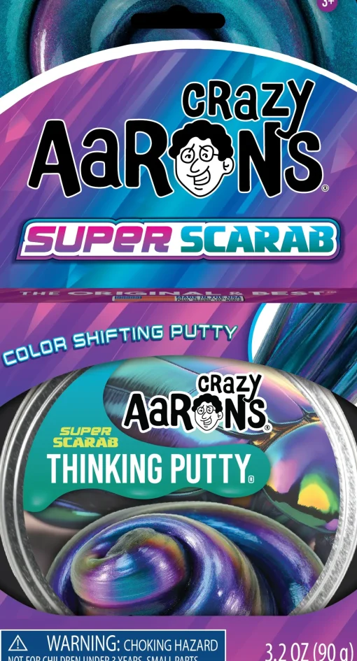 Crazy Aaron's Putty Super Scarab - Super Illusions