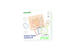Creative Rubber Band Geoboard Pattern Puzzle Game