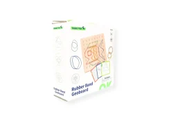 Creative Rubber Band Geoboard Pattern Puzzle Game