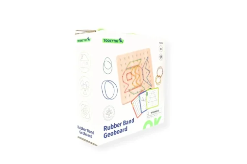 Creative Rubber Band Geoboard Pattern Puzzle Game