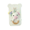 Crochet Ring Rattle - Isla Unicorn