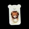 Crochet Ring Rattle - Roary Lion