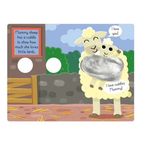 Cuddle Fun Book - Farm Animals