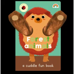 Cuddle Fun Book - Forest Animals
