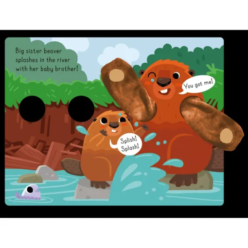 Cuddle Fun Book - Forest Animals