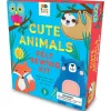 Cute Animals Felt Sewing Kit