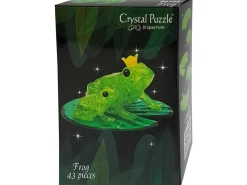 3D Frogs | Crystal Puzzle