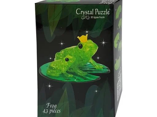 3D Frogs | Crystal Puzzle